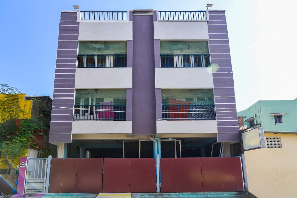 OYO LIFE CHN1176 SRM University, Vadapalani Chennai, Chennai