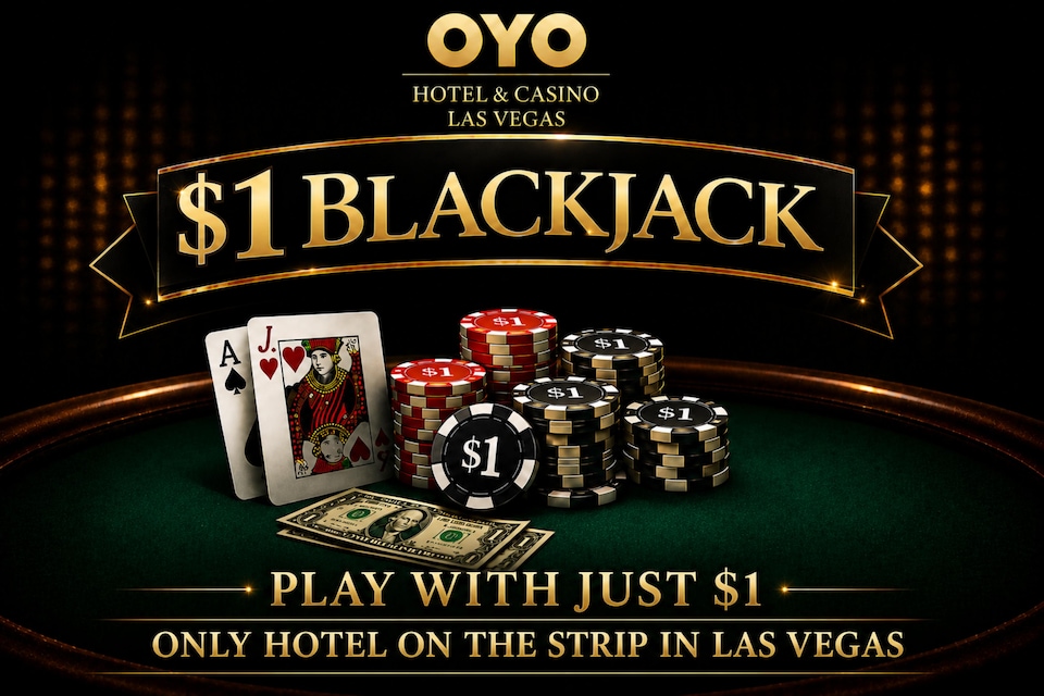OYO Hotel and Casino Las Vegas, C89109, Las Vegas NV