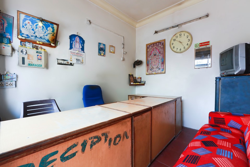 SPOT ON 62273 Raja Lodge, Tiruvannamalai, Tiruvannamalai