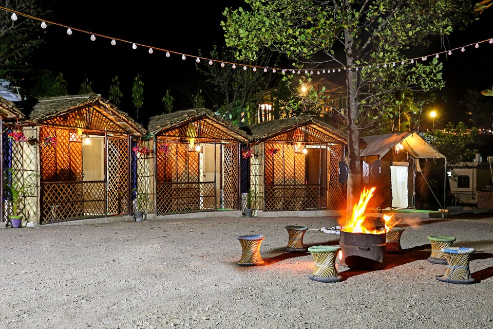 OYO Camps 041 Bamboo Cottages Shivpuri, Shivpuri Rishikesh, Rishikesh