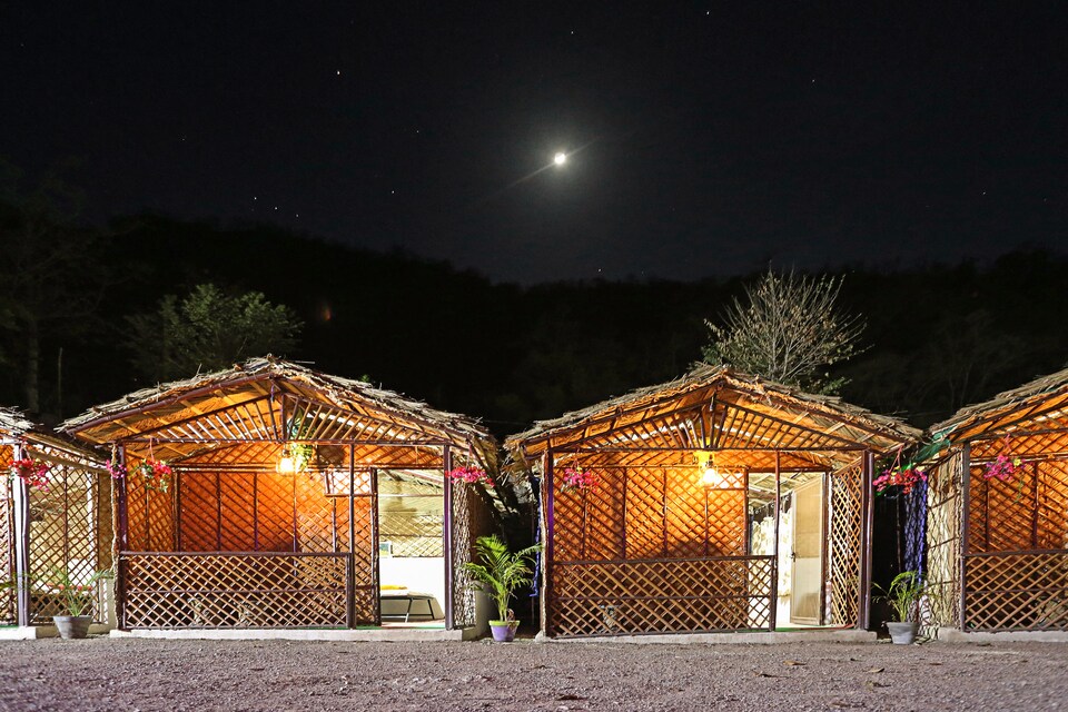 OYO Camps 041 Bamboo Cottages Shivpuri, Shivpuri Rishikesh, Rishikesh