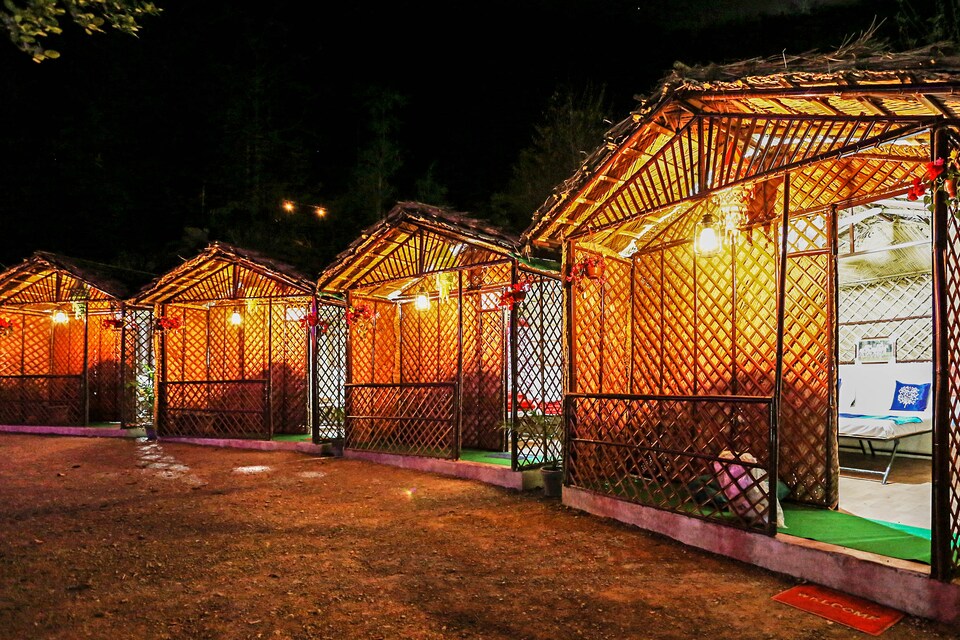 OYO Camps 041 Bamboo Cottages Shivpuri, Shivpuri Rishikesh, Rishikesh
