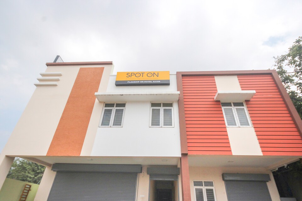 SPOT ON 62306 Rr Hotel Gandhipuram, Gandhipuram Coimbatore, Coimbatore