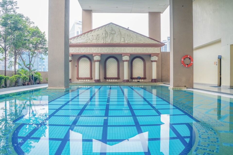 OYO Home 89520 Spectacular Studio Silka Maytower, Masjid India, Kuala Lumpur