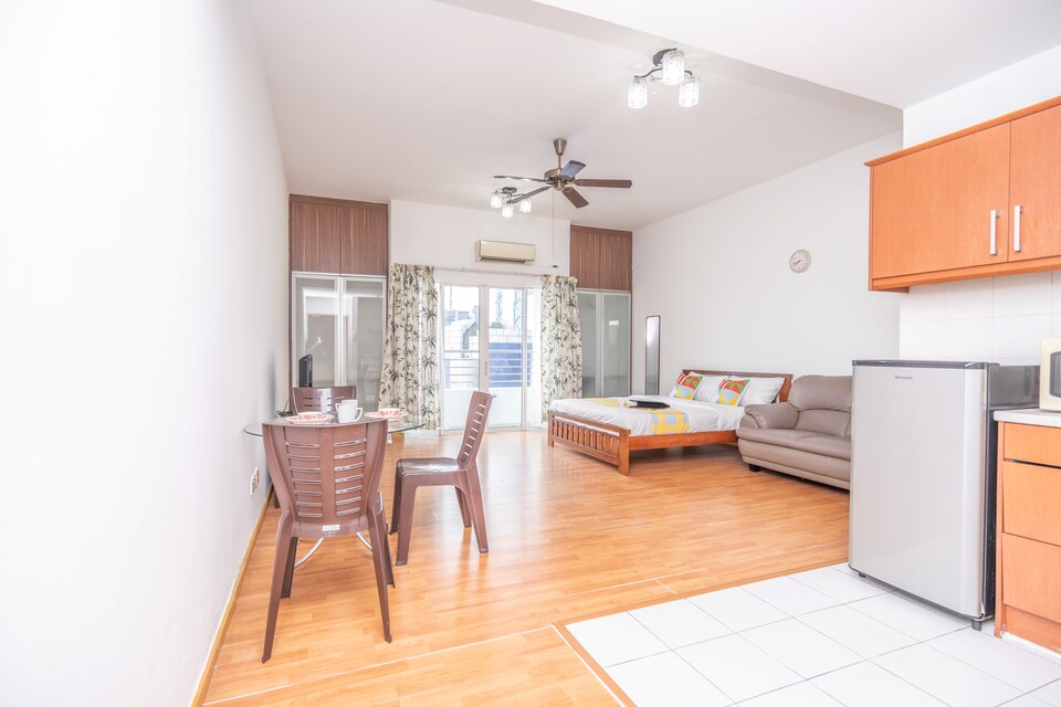 OYO Home 89520 Spectacular Studio Silka Maytower, Masjid India, Kuala Lumpur