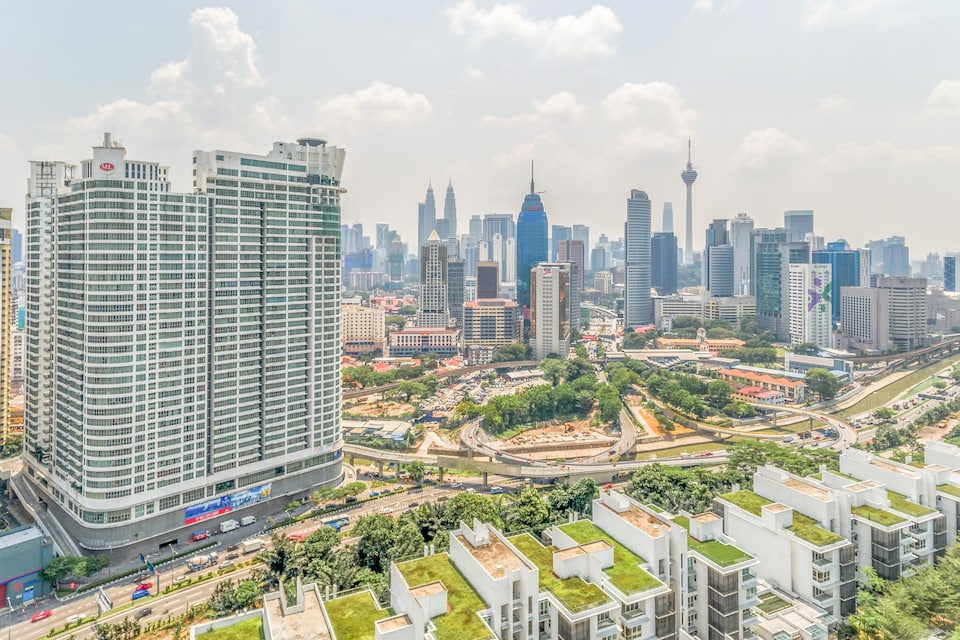 OYO Home 89525  Regal Studio Regalia Suites, Chow Kit, Kuala Lumpur