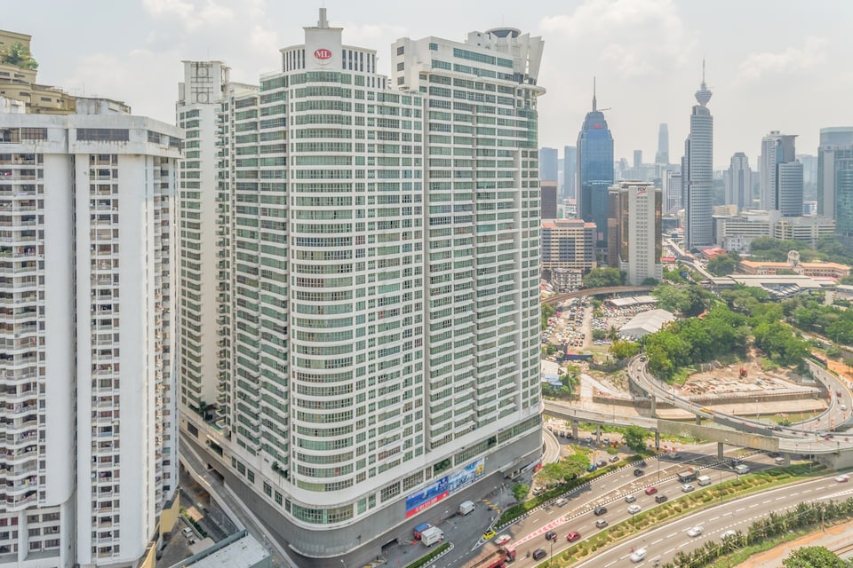 OYO Home 89525  Regal Studio Regalia Suites, Chow Kit, Kuala Lumpur