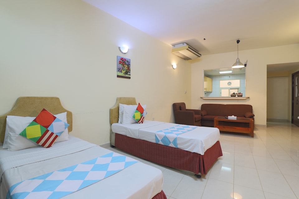 OYO Home 337 Premium Studio Al Raein, Bur Dubai, Dubai