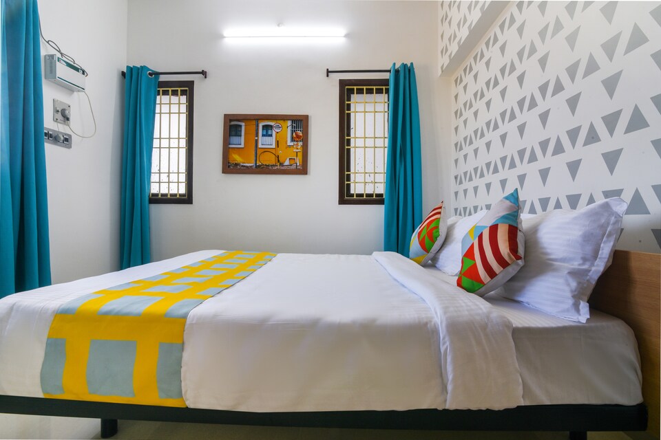 OYO Home 62588 Comfortable 1 BHK Near Rock Beach, Pondicherry City Centre, Pondicherry