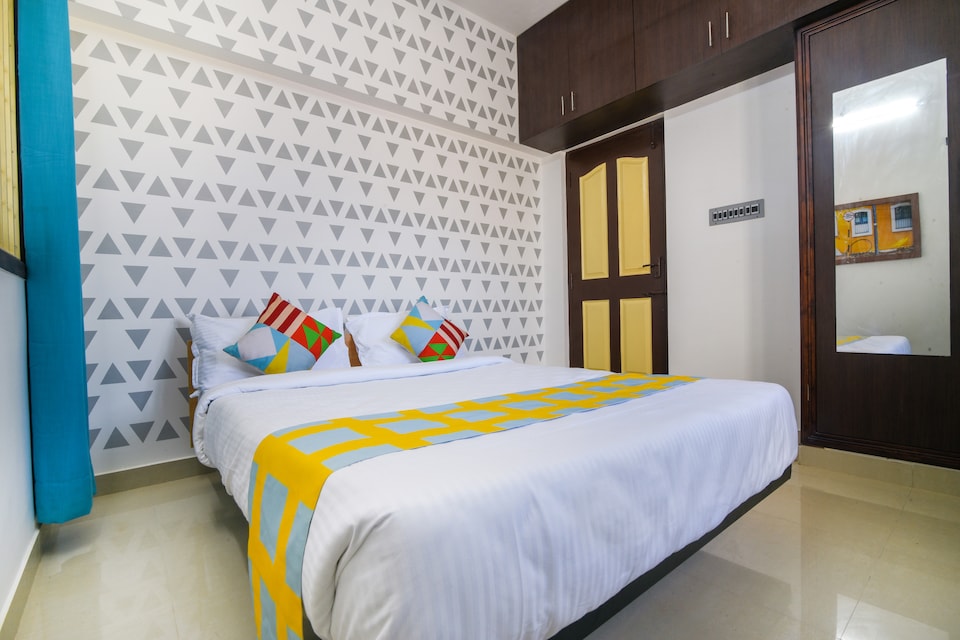 OYO Home 62588 Comfortable 1 BHK Near Rock Beach, Pondicherry City Centre, Pondicherry