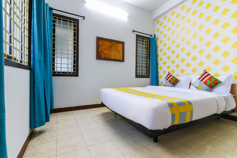 OYO Home 62594 Comfortable 2 BHK Near Rock Beach, Pondicherry City Centre, Pondicherry