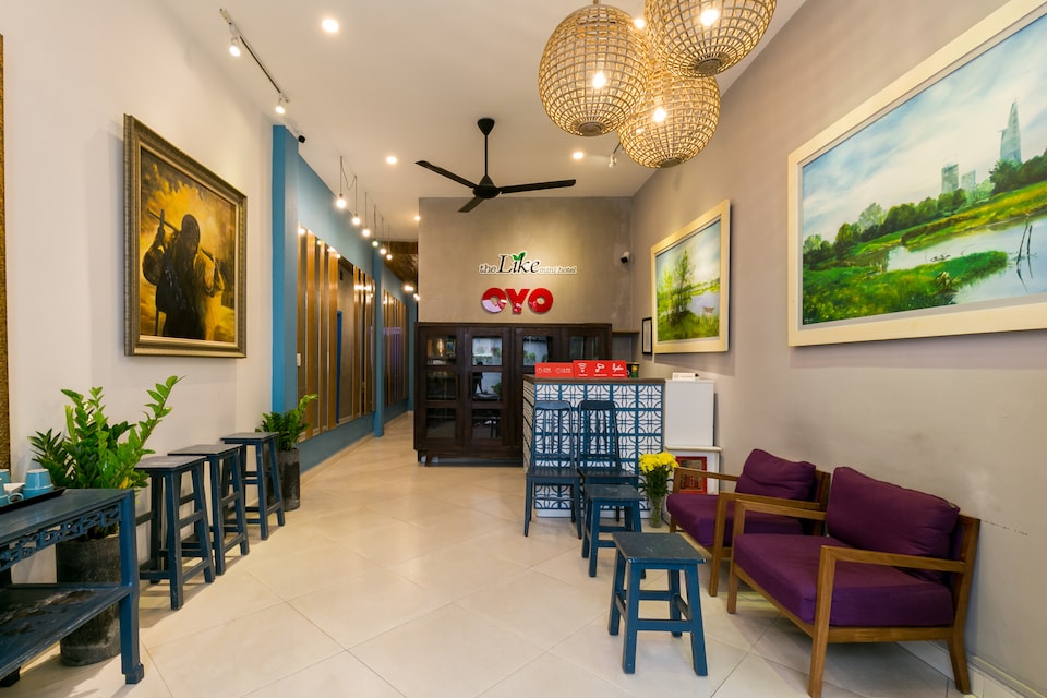 OYO 445 The Like Mini Hotel, Ben Thanh Ho Chi Minh, Ho-Chi-Minh