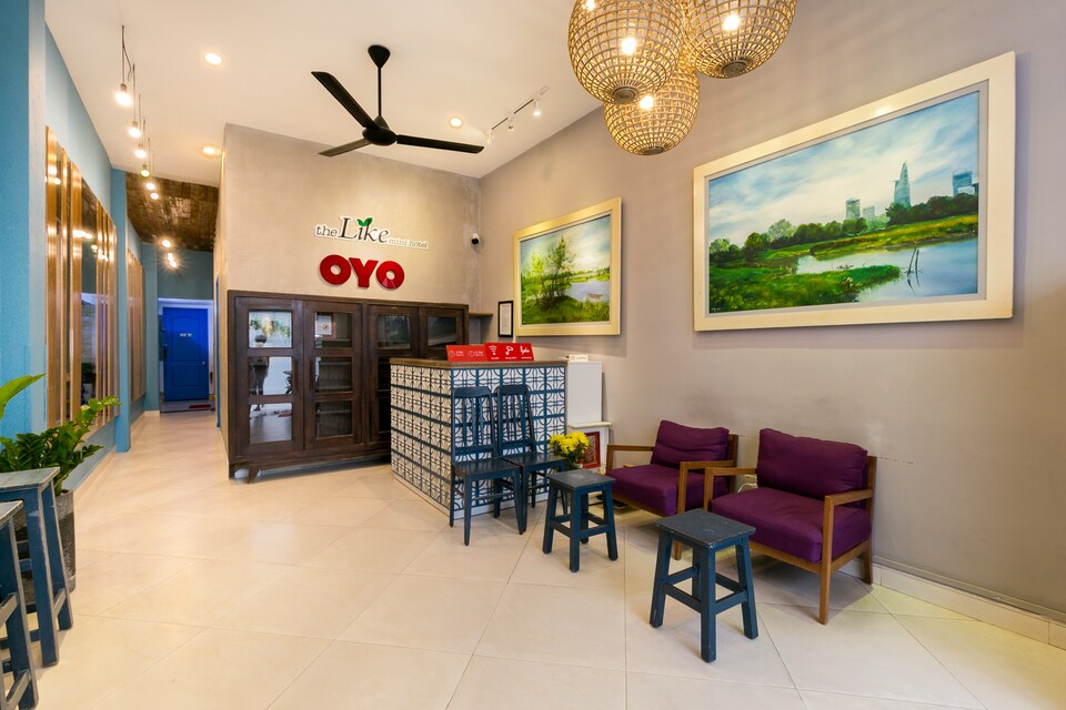 OYO 445 The Like Mini Hotel, Ben Thanh Ho Chi Minh, Ho-Chi-Minh