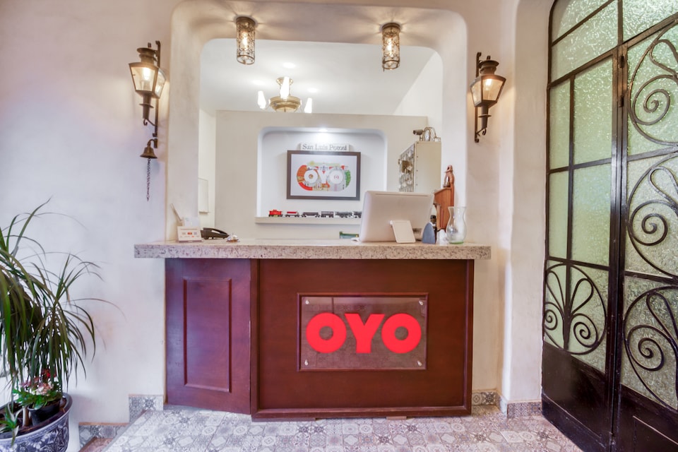 OYO Hotel Posada La Estación, San Luis Potosi, SLP, San Luis Potosi
