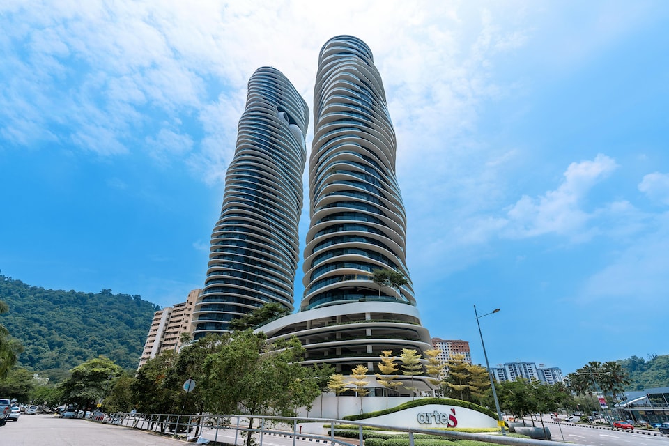 OYO Home 89545 Magnificent 3br Arte S, Gelugor, Jelutong