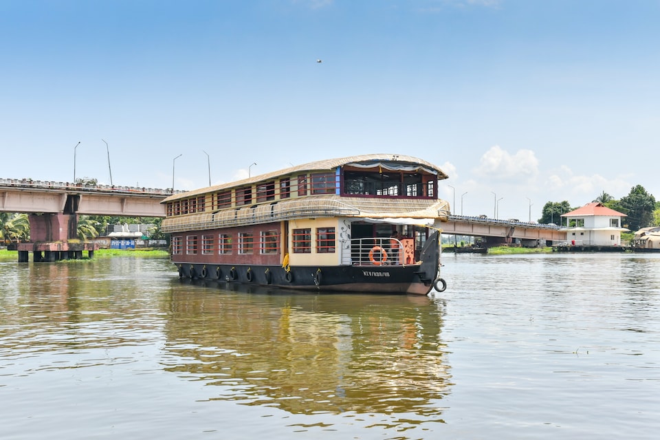 OYO 63020 Egc 4 Bhk Sharing Houseboat, Alappuzha Town Alappuzha, Alappuzha