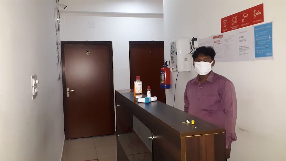 OYO 63138 Smile Guest House, VaniVihar Bhubaneswar, Bhubaneswar