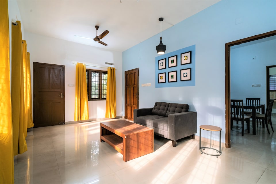OYO Home 63416 Elegant Mecheril Annexue 3bhk, Vytilla Kochi, Kochi