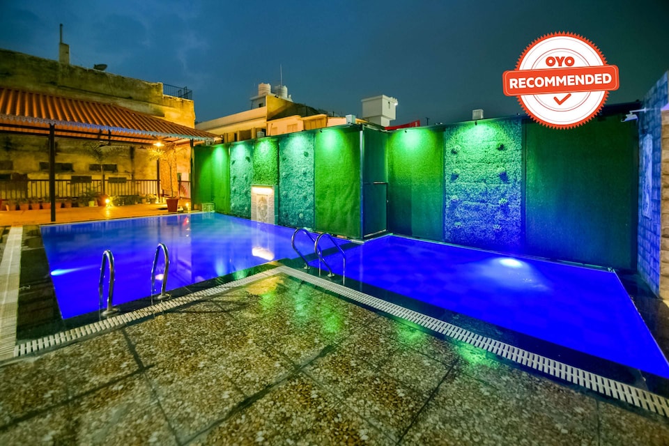 Collection O Hotel Grand Bhagwat Shastri Circle, Gulab Bagh, Udaipur