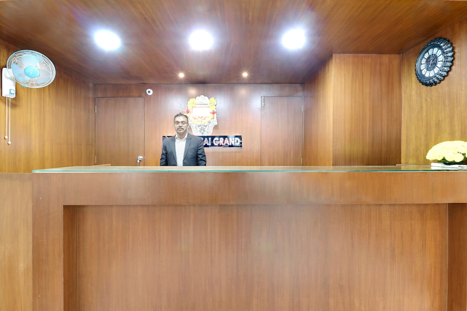 OYO 63561 Hotel Sai Grand, Hampankatta Railway Station, Mangalore