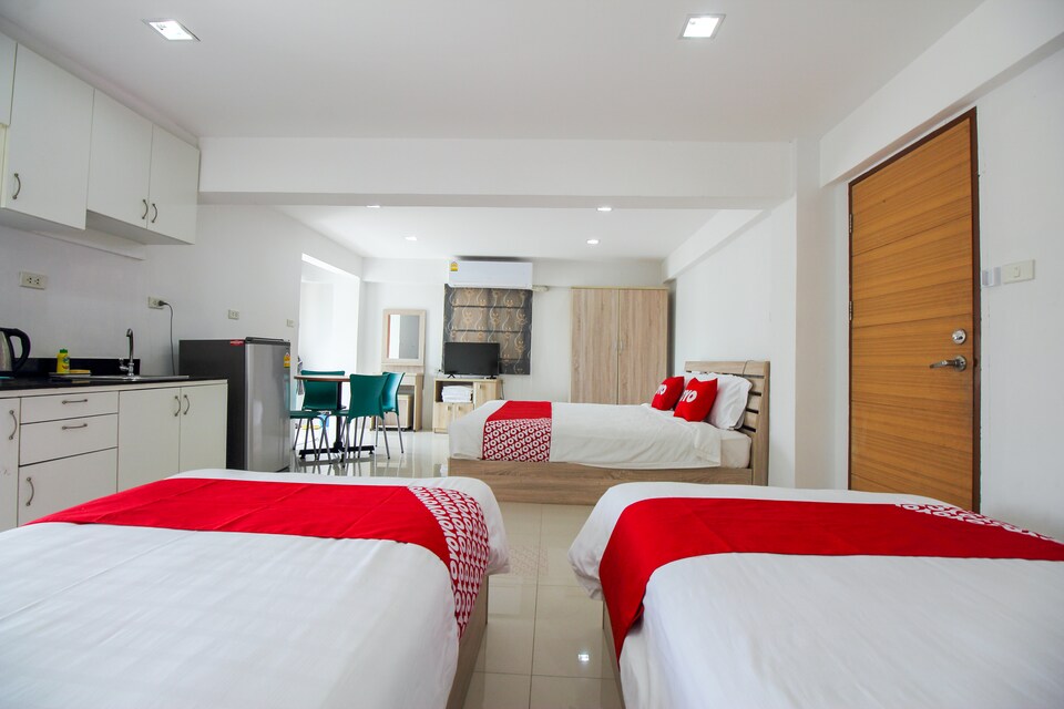 OYO 388 Slt Apartment, BE_Onnut & Suan Luang P2, Bangkok