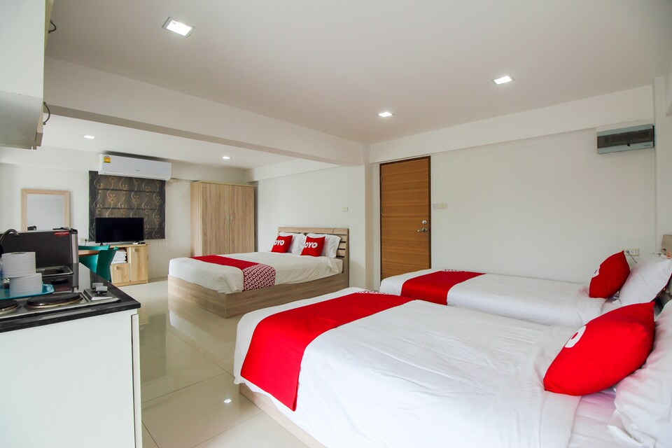 OYO 388 Slt Apartment, BE_Onnut & Suan Luang P2, Bangkok