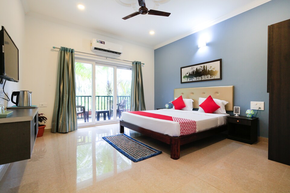 OYO 63631 Hotel Greenview , Morjim Goa, Goa