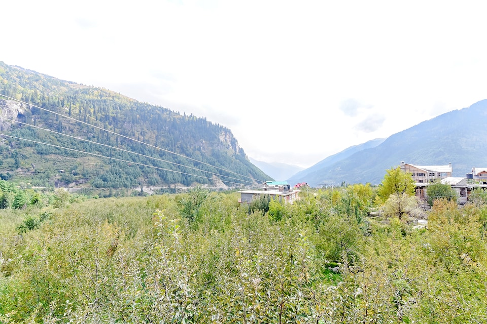 OYO Home 63698 Exuberant Stay Burwa, NH 21 Manali, Manali