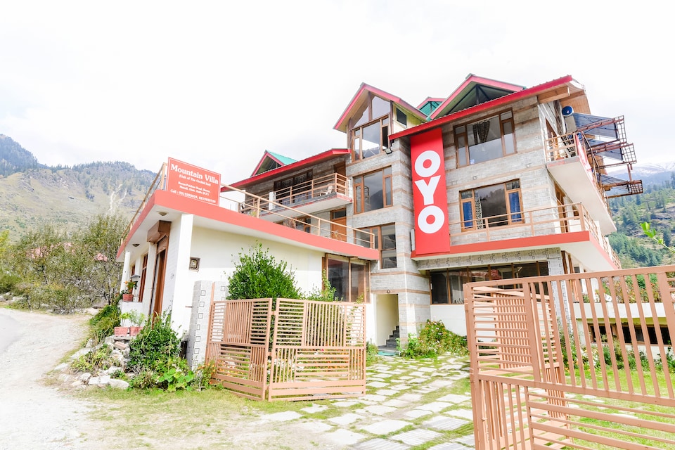 OYO Home 63698 Exuberant Stay Burwa, NH 21 Manali, Manali