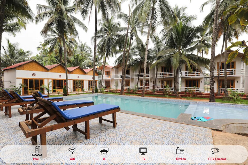 Capital O 63761 LA Blanca Resorts, Ashwen Arambol Goa, Goa