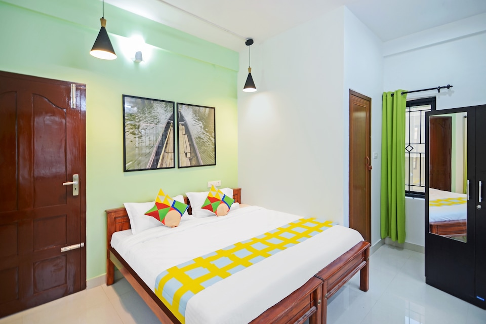 POP HOME 63772 Budget Stay, Airport Trivandrum, Trivandrum