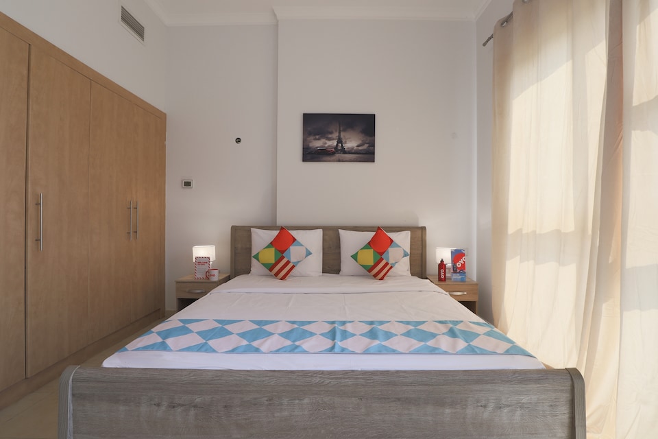 OYO 355 Home Venetian Tower 1 BR, Al Barsha Dubai, Dubai