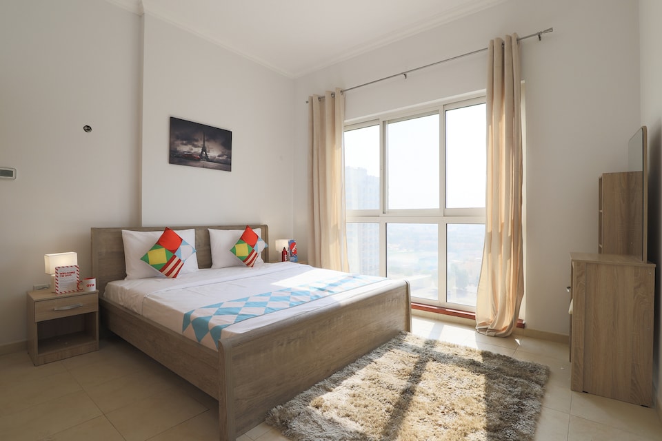 OYO 355 Home Venetian Tower 1 BR, Al Barsha Dubai, Dubai