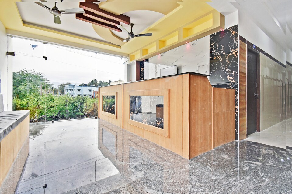 SPOT ON T V S Lodge, Pollachi City II, Pollachi