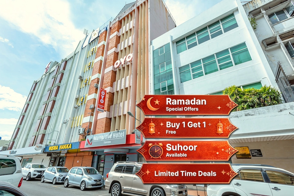 OYO Tawau Hospital Formerly Mangrove Hotel, Tawau, Tawau