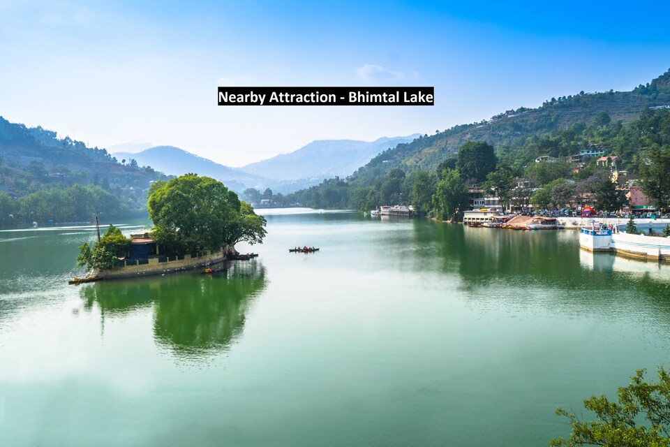 Flagship Hotel Rama Blue Point, Bhimtal Nainital, Nainital