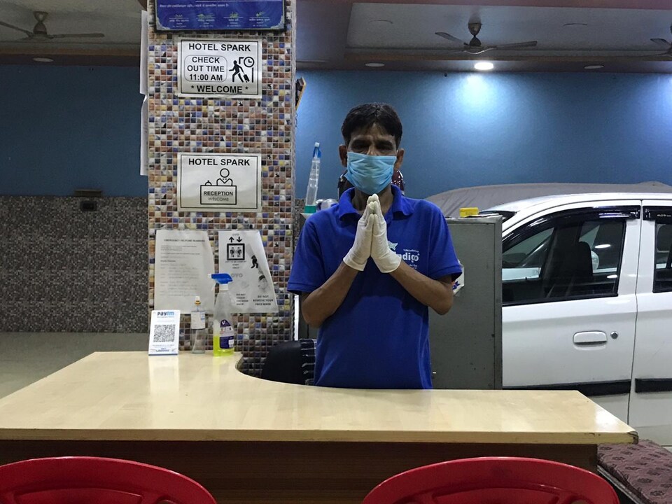 SPOT ON 63979 Hotel Spark, Civil Lines Bareilly, Bareilly