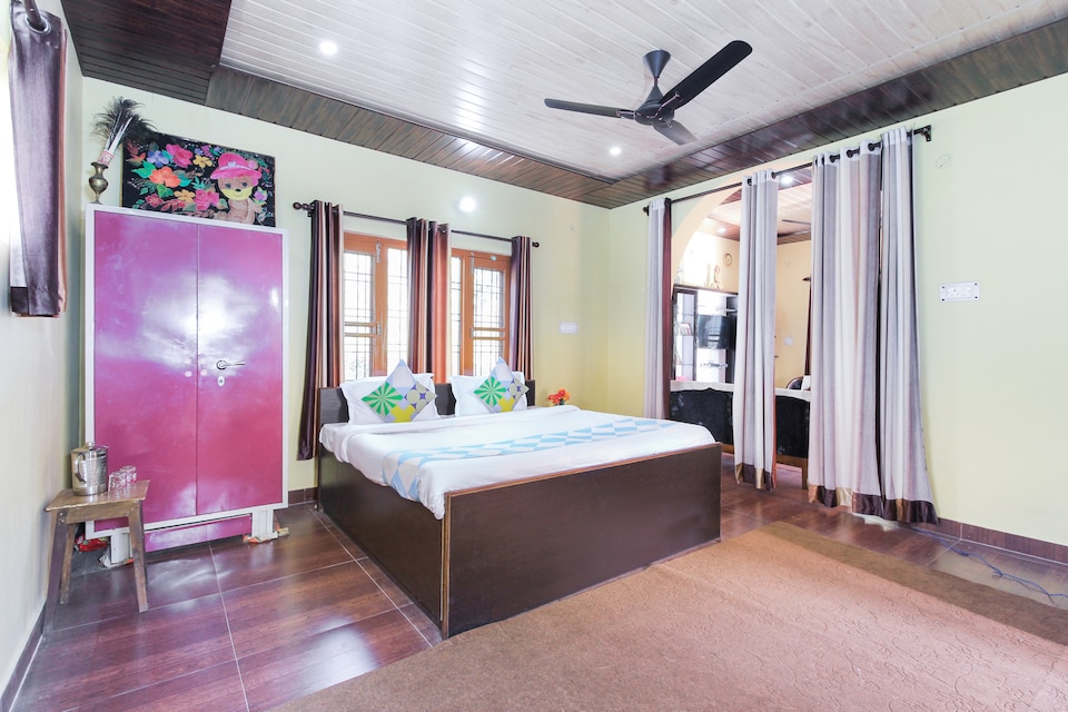 OYO Home 64061 Restful 1bhk Cottage Bhimtal, Naukuchiatal Nainital, Nainital