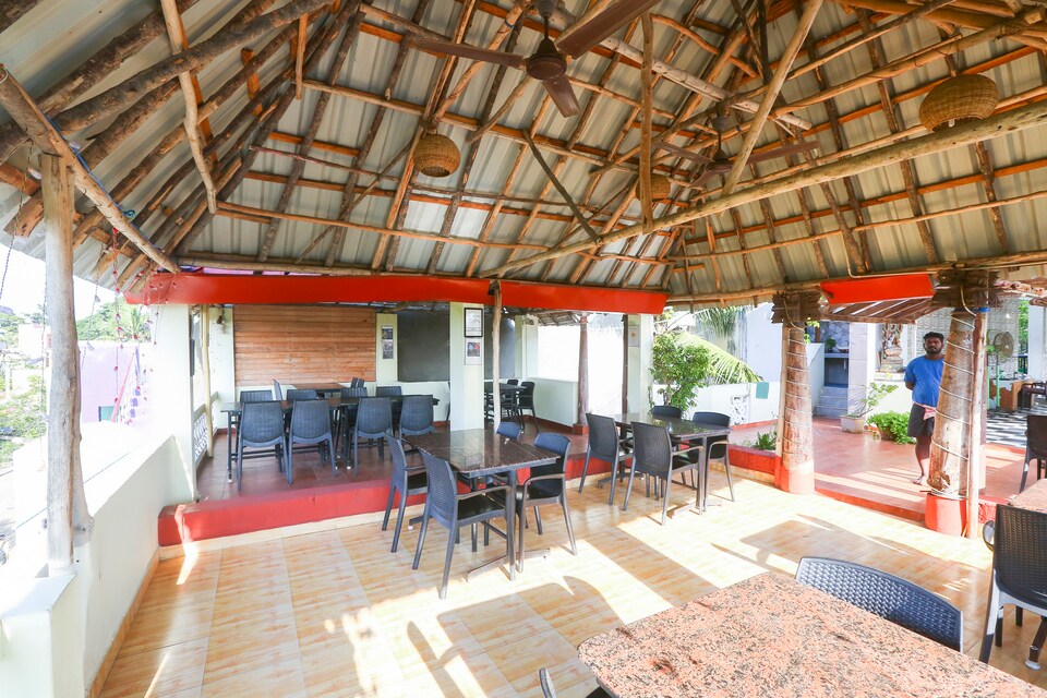 OYO 64114 Sunrise Restaurant & Guest House, Mahabalipuram, Mahabalipuram