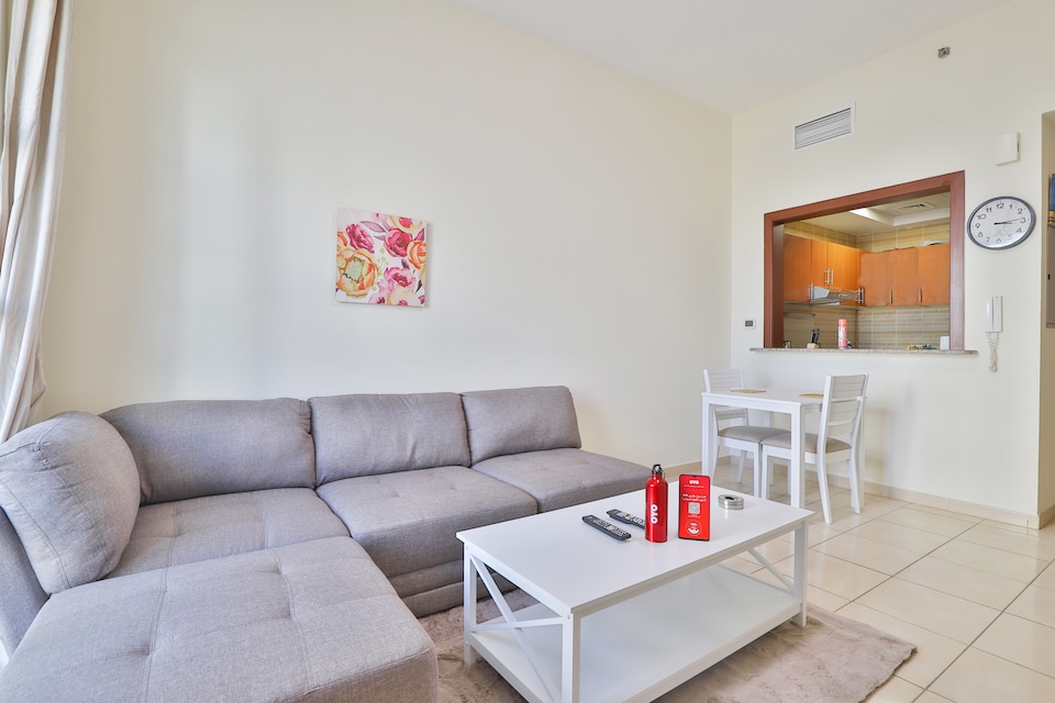 OYO Home 373 1BHK Qasr Sabah-1 IMPZ, Al Barsha Dubai, Dubai