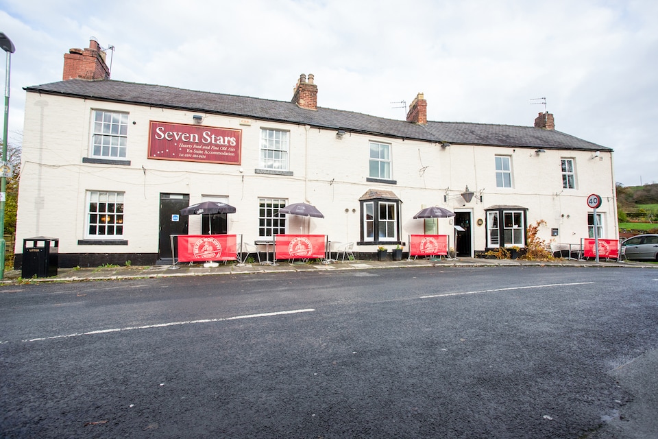 OYO Seven Stars Inn, Hartlepool (Scotland), Hartlepool
