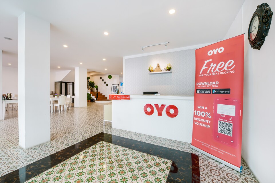 OYO 419 Maleewan Jomtien, Jomtien Beach P0, Pattaya