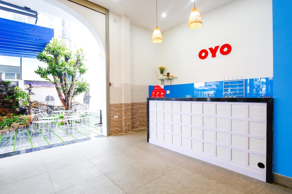 OYO 512 Santorini House And Coffee, Cam Le District, Da-Nang