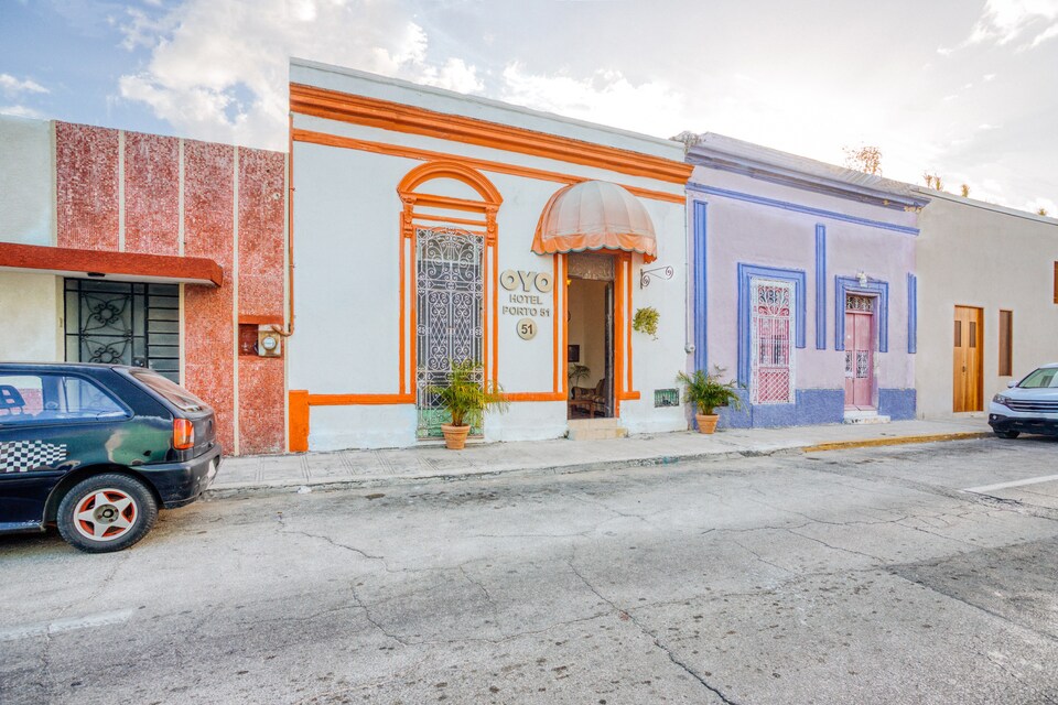 OYO Hotel Posada Porto 51, Merida, YUC, Mérida, Yucatán