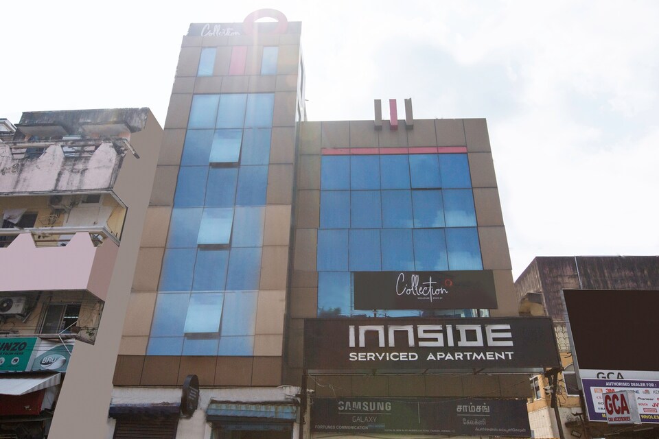 Collection O 50248 Satyamurthy Nagar Habibullah Rd, T Nagar Chennai, Chennai