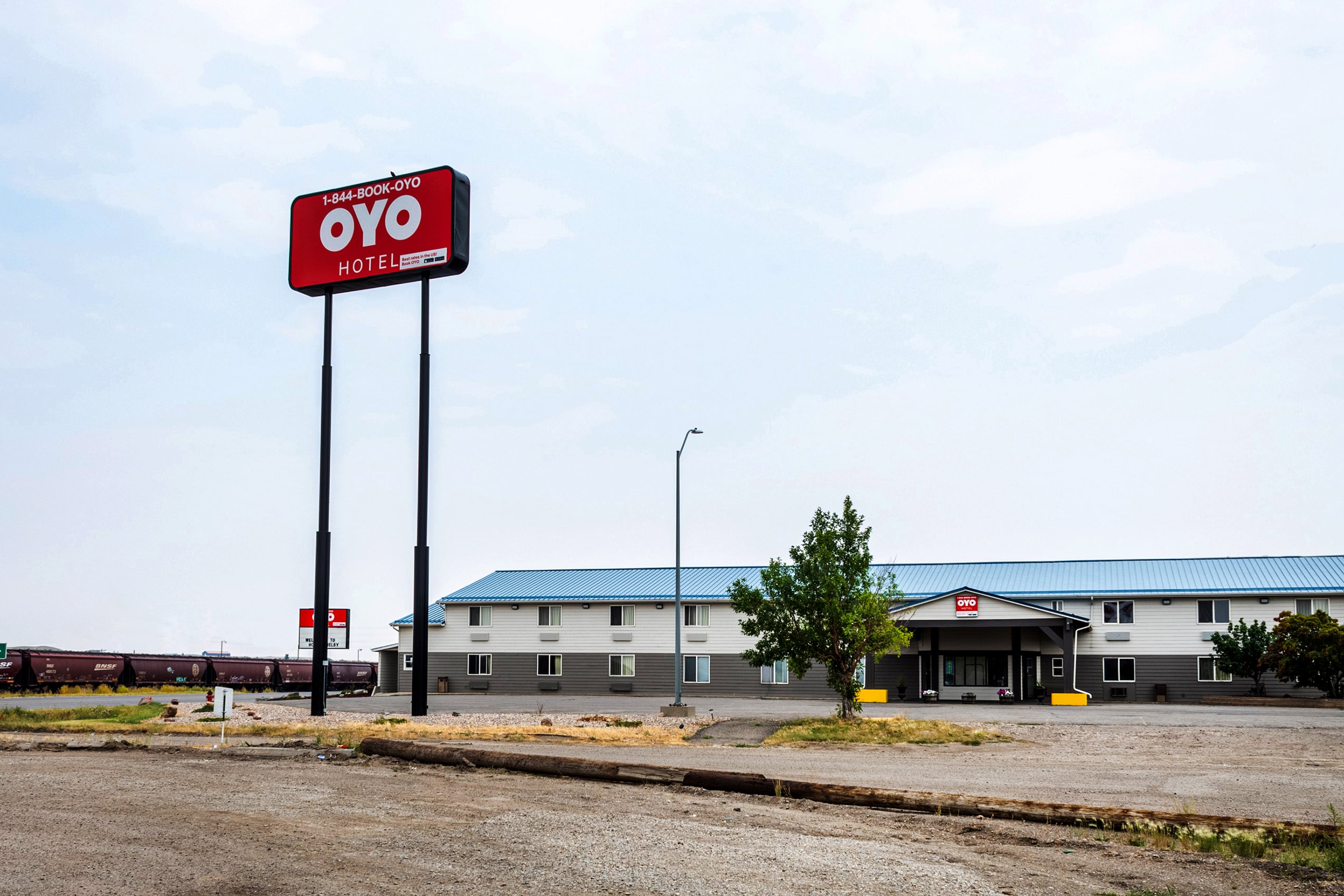 OYO Hotel Shelby MT Hwy 2 & I15 in Shelby MT Book 67 and Get 33 Off
