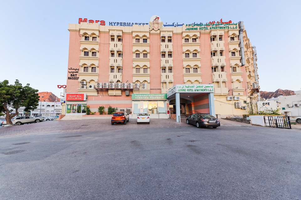 OYO 119 Jasmine Hotel Apartments, Ruwi Muscat, Muscat