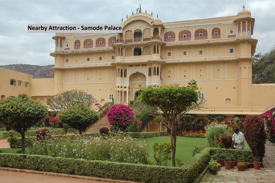 OYO 838 Hotel SuryaGarh, Amer, Jaipur