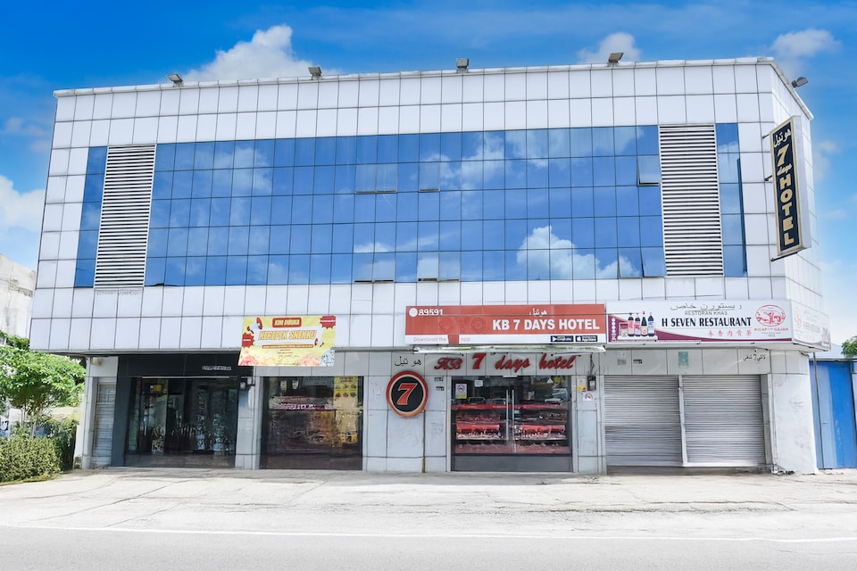Hotel O KB Near Siti Khadijah Market Formerly KB 7 Days, Kota Bharu, Kota Bharu