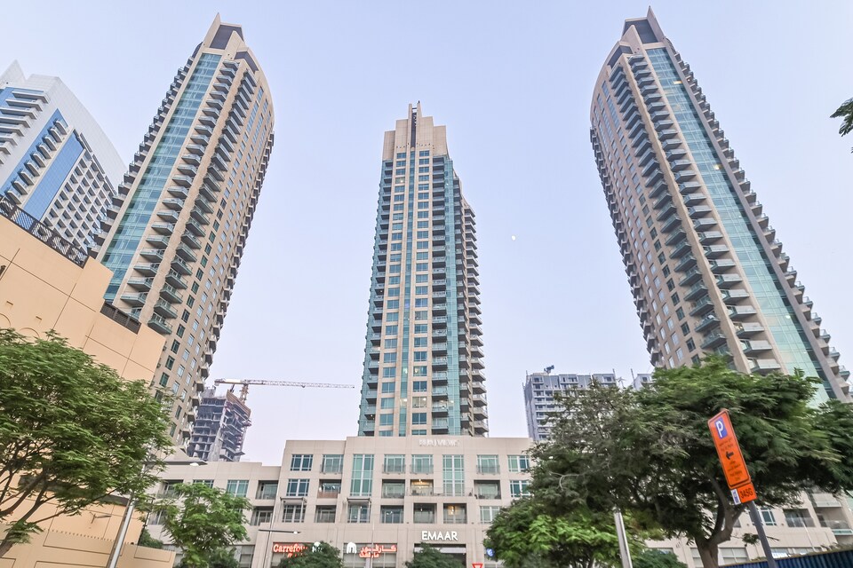 OYO 387 Home Studio Burj Views Apartment, Downtown Dubai, Dubai